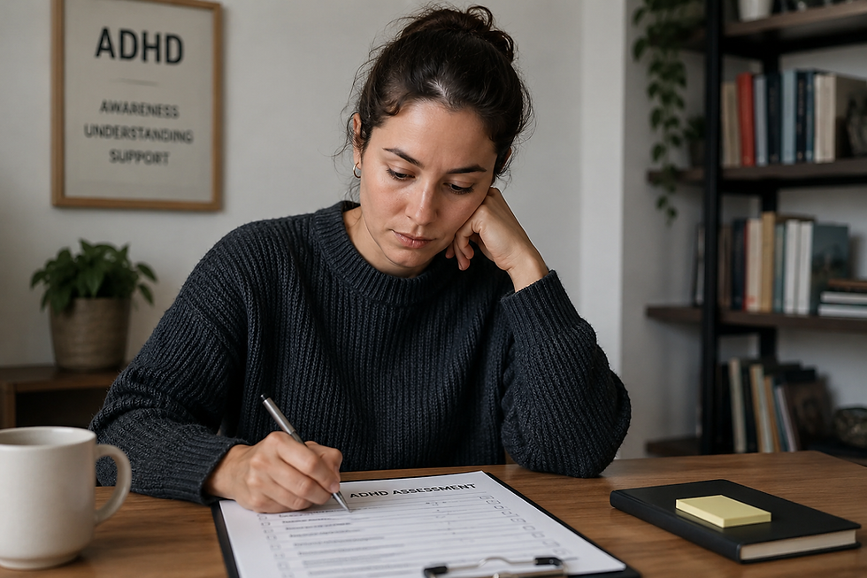 Understanding ADHD in Women: Misunderstood Symptoms, Treatment, and Personal Insights