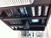 Computer rooms, server rooms, server racks