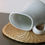 Miniature : Anna Purna Mood - broc vintage retro blanc