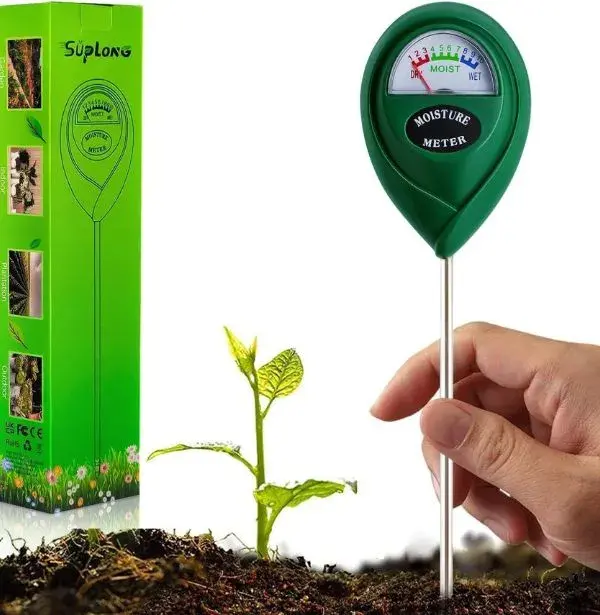 #1 Amazon best-seller gardening moisture meter