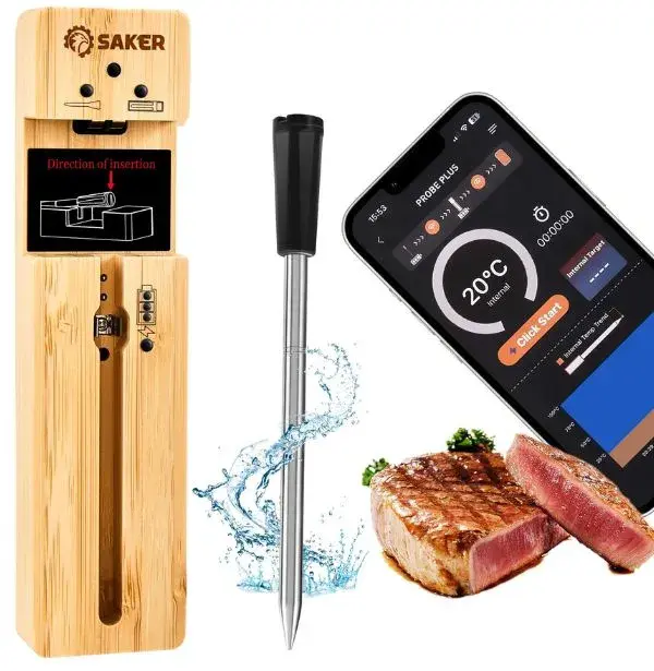 #1 Amazon steak thermometer wireless