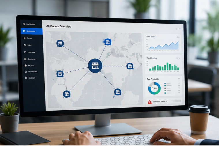 centralized management your stock