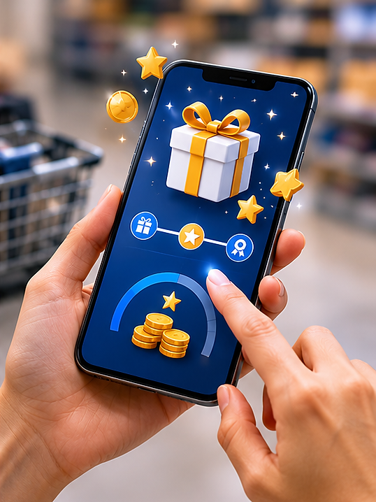 points & rewards tracking