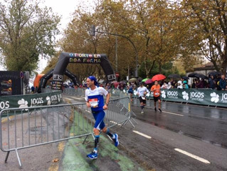 Un Gacien au marathon de Porto