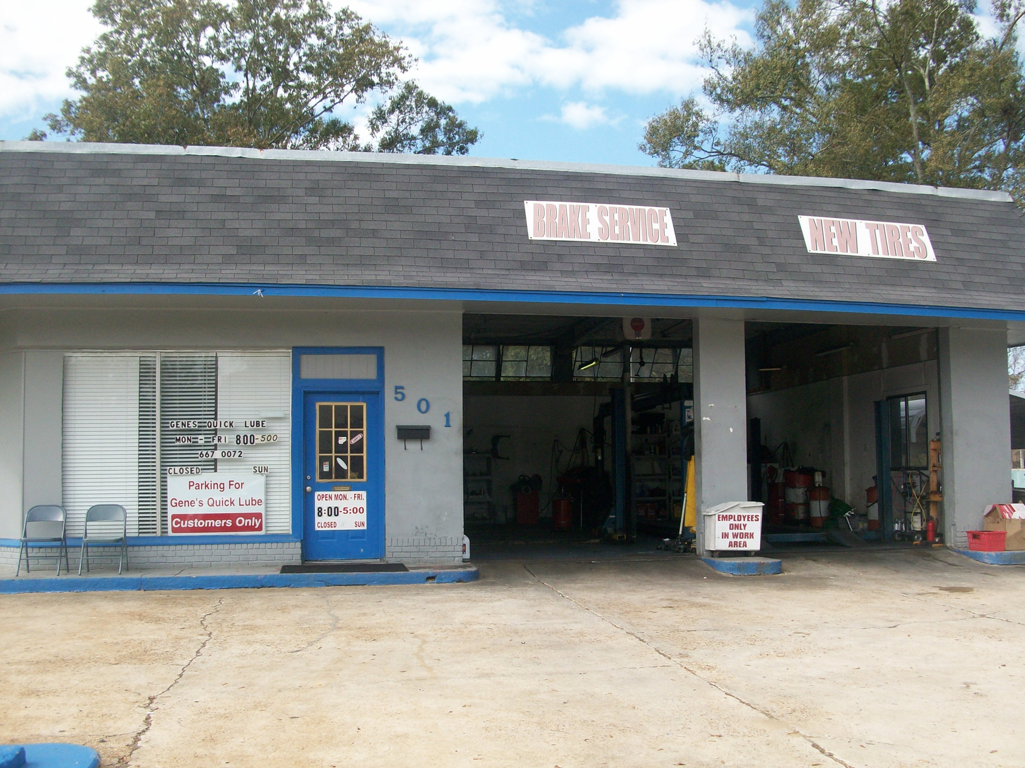 Gene's Quick Lube & Auto Repair Automotive Repair Denham Springs