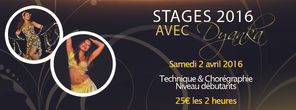 Dernier stage de l'année !