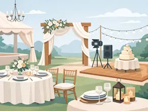 What Rentals Does a Wedding Need?