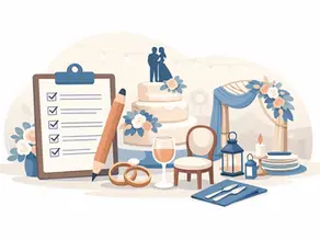 Wedding Rental Checklist Example That Works