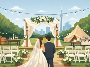 Outdoor Wedding Rental Guide for GTA Couples