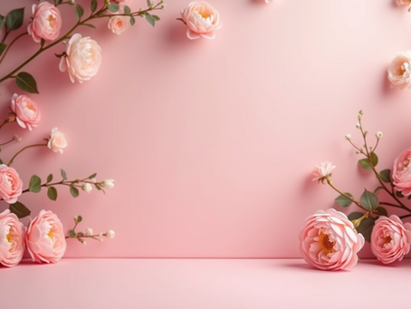 Elegance with Flower Wall Elegance