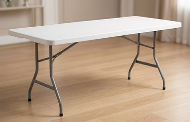 White folding table.png