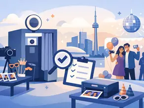How to Choose Photo Booth Rentals for GTA Events
