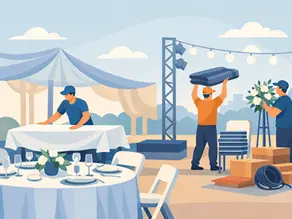Do Event Rentals Include Setup?