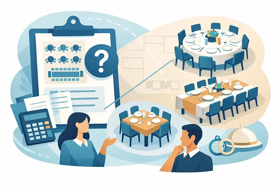 How Many Tables for Guests? Quick Planning Guide