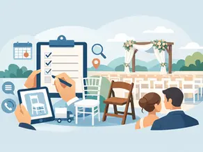 How to Rent Wedding Chairs Without Stress