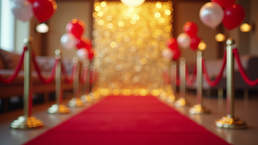 Creating a Stunning Red Carpet Photo Booth: Red Carpet Setup Ideas