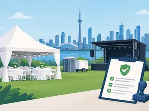 What Event Rentals Need Permits in the GTA?