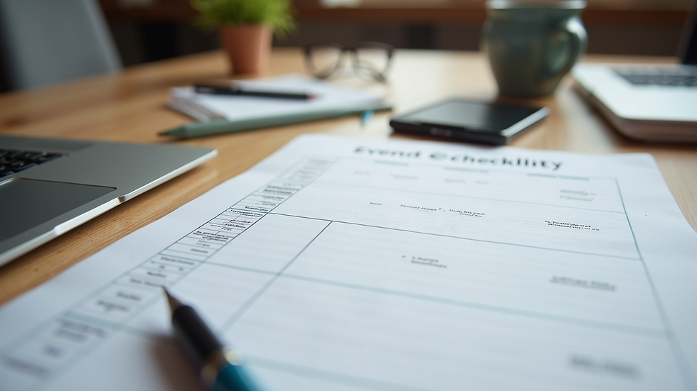 Mastering Event Planning Strategies and Logistics