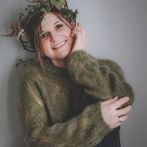 "Octoberday" Sweater