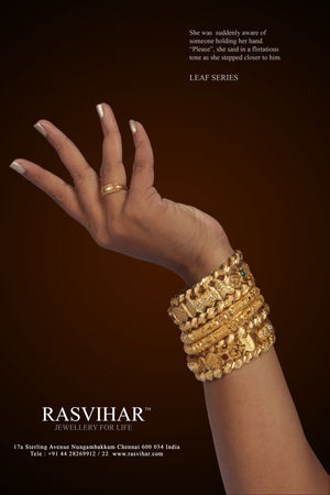 Elegant Jewelry Advertisement