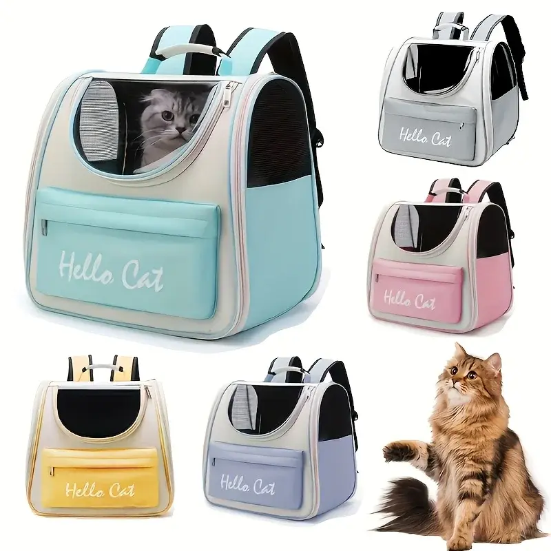 Collapsible Pet Travel Backpack