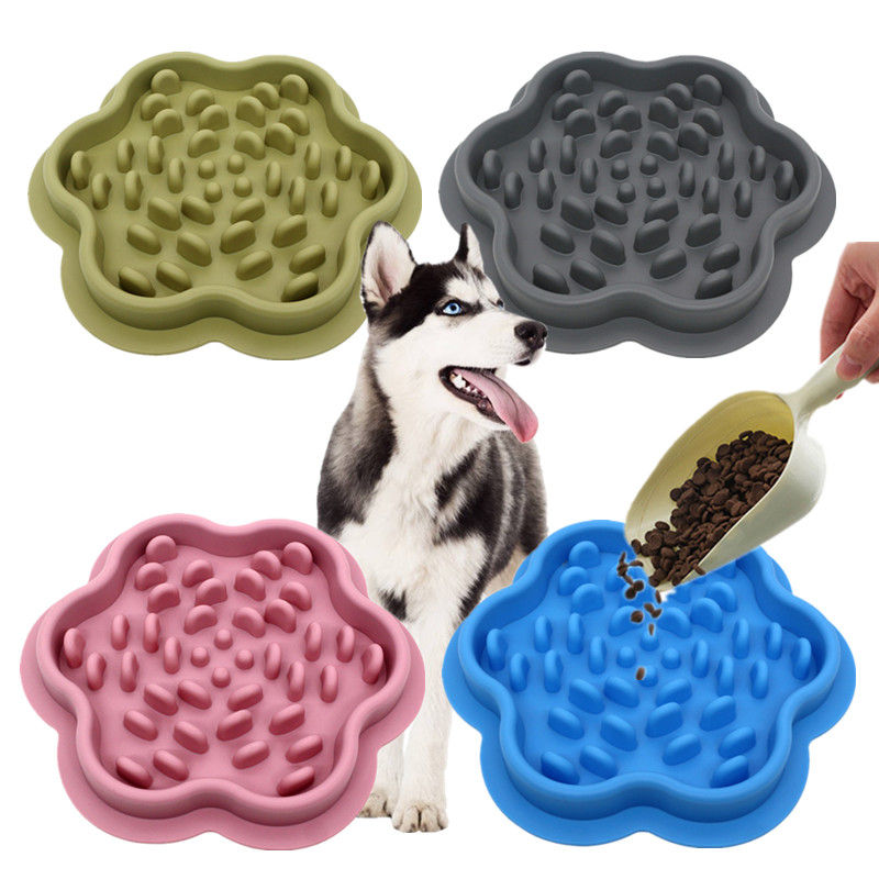 Silicone Pet Licking Pad Cat and Dog Slow Food Non-slip Placemat Pet Bowl CW2219
