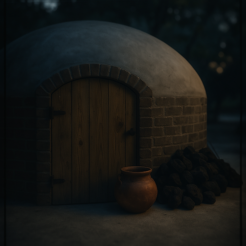 Generate a new image using the upload as a reference and add cinematic lighting, shallow d