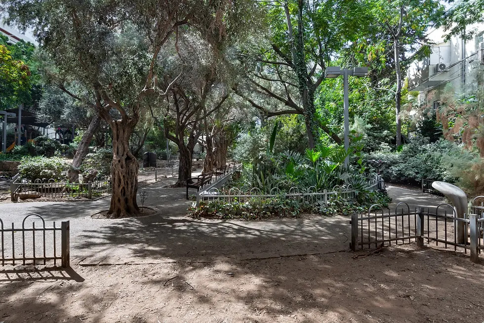 בתים מבחוץ – טבע בחצרות משותפות בעיר (בתים מבפנים 2025)