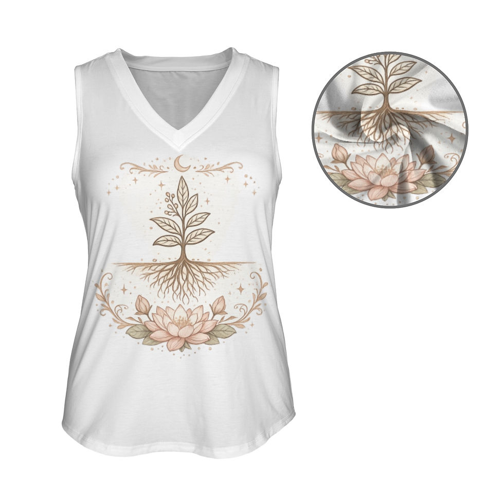 Thumbnail: Women's Iboga Sleeveless Tee