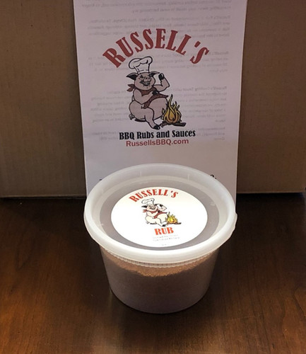 ounce Russell's Rub Russells BBQ