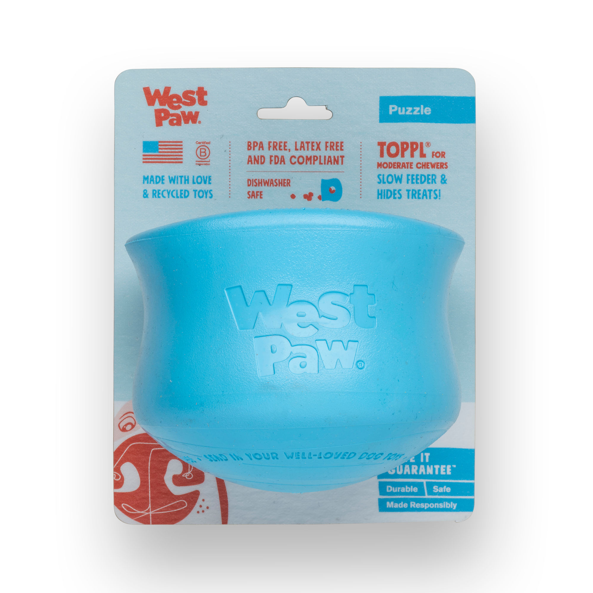 Toppl - XL Blue