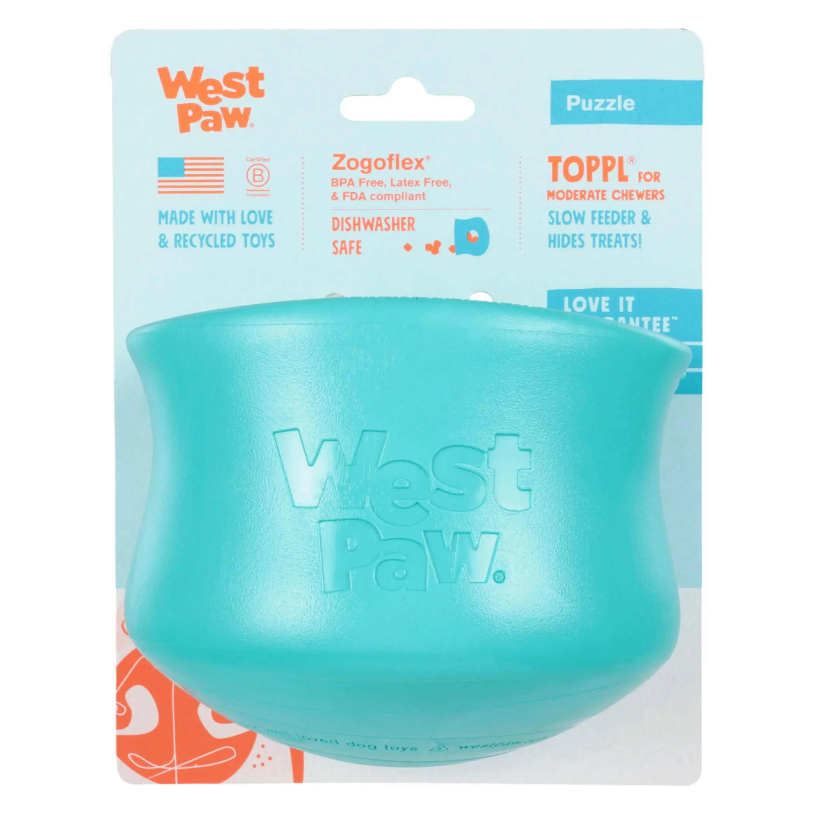 Toppl - XL Teal - LIMITED EDITION