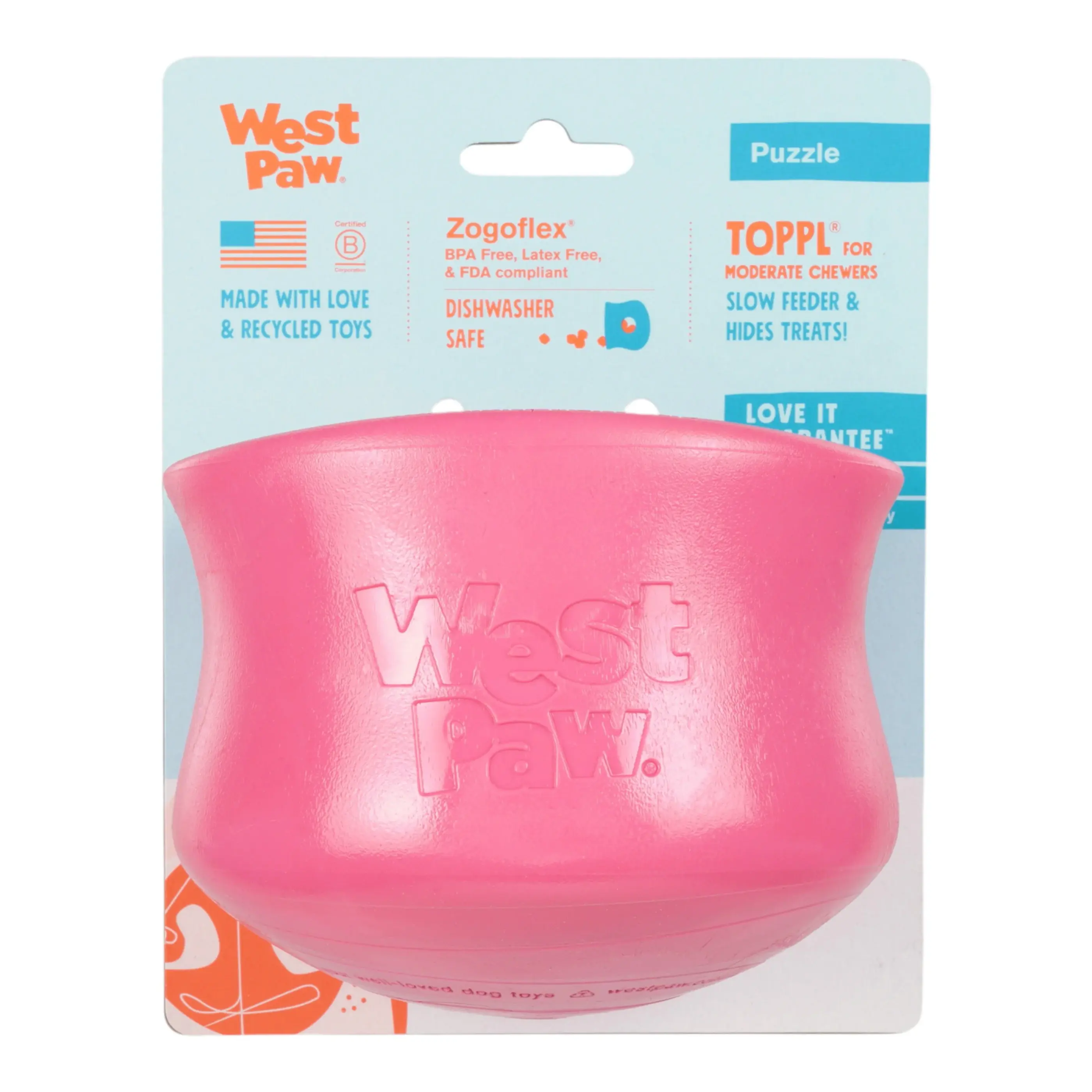 Toppl - XL Geranium - LIMITED EDITION