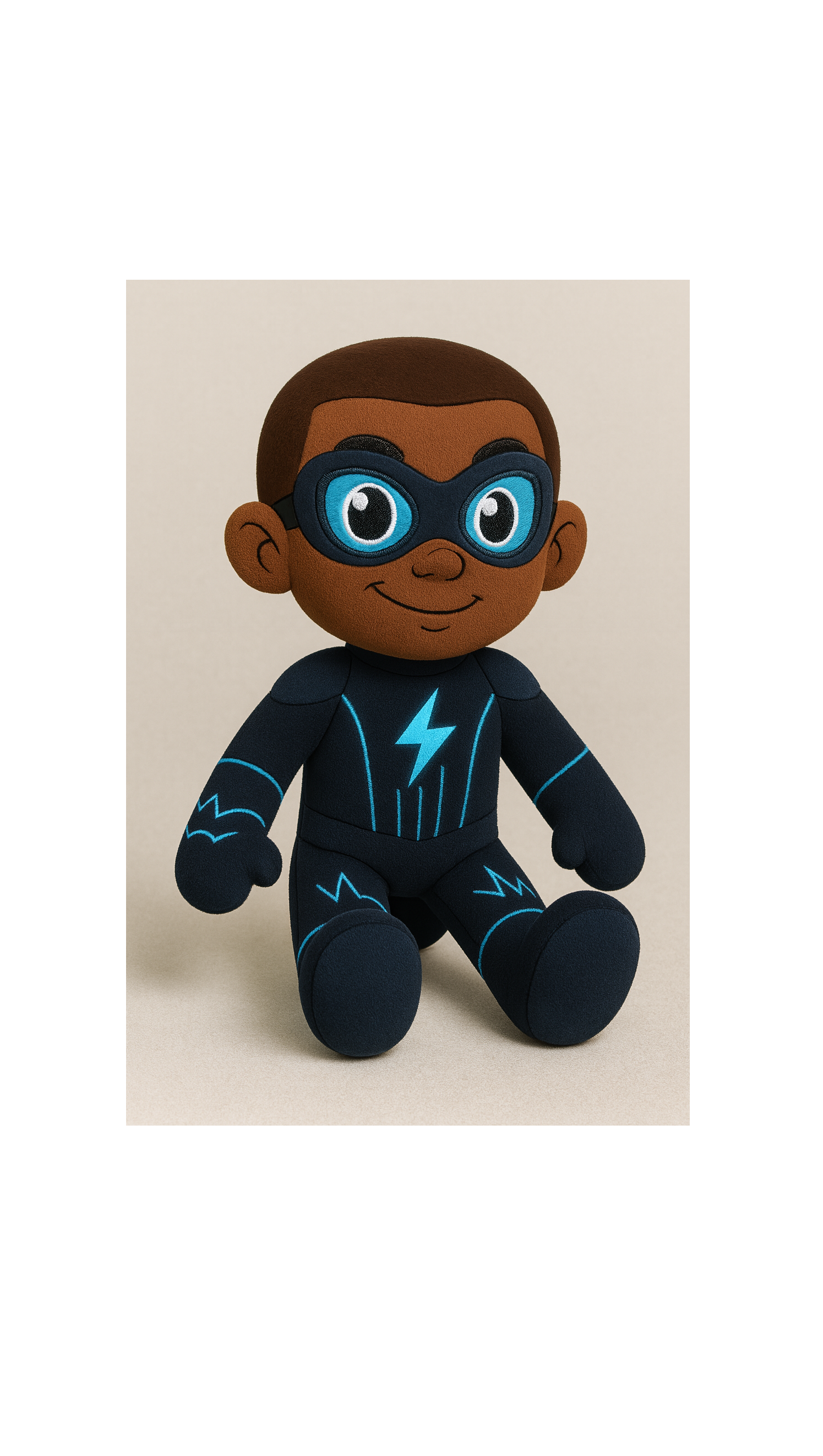 Zip Zap Plush Character