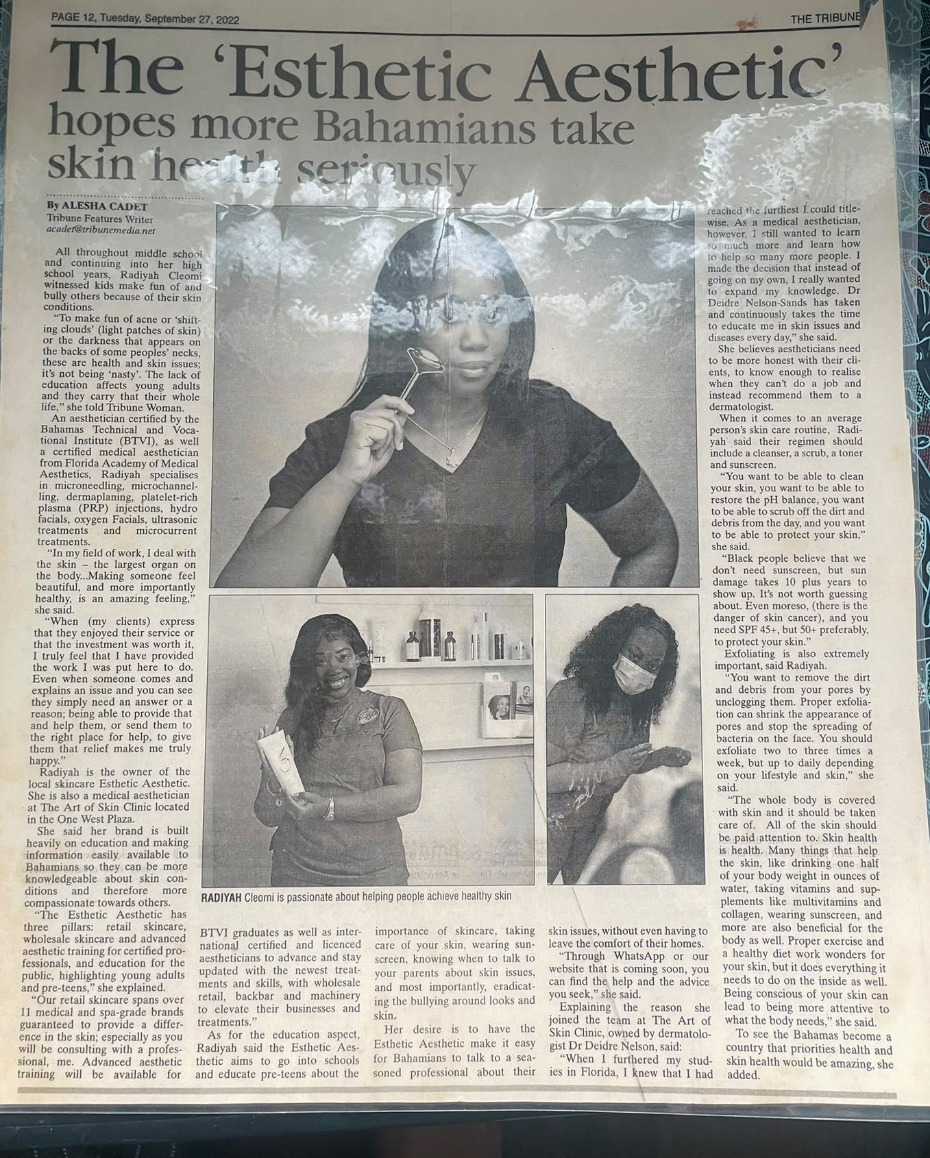 The Tribune Feature
