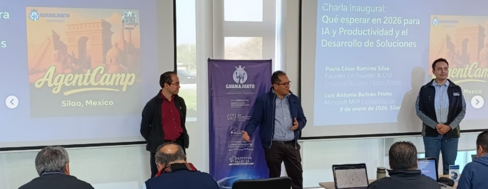 Talleres prácticos de agentes IA en acción 💻