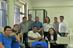 Taller presencial ITS de los Ríos 2016