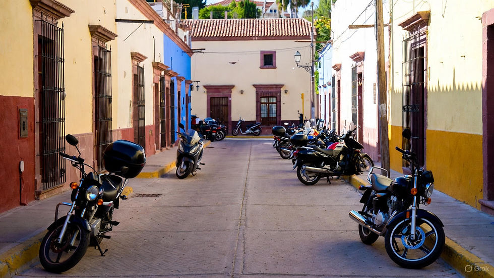 Bloqueo por Motocicletas en Guanajuato: Un Problema Creciente de Falta de Civismo Vial y Amenazas