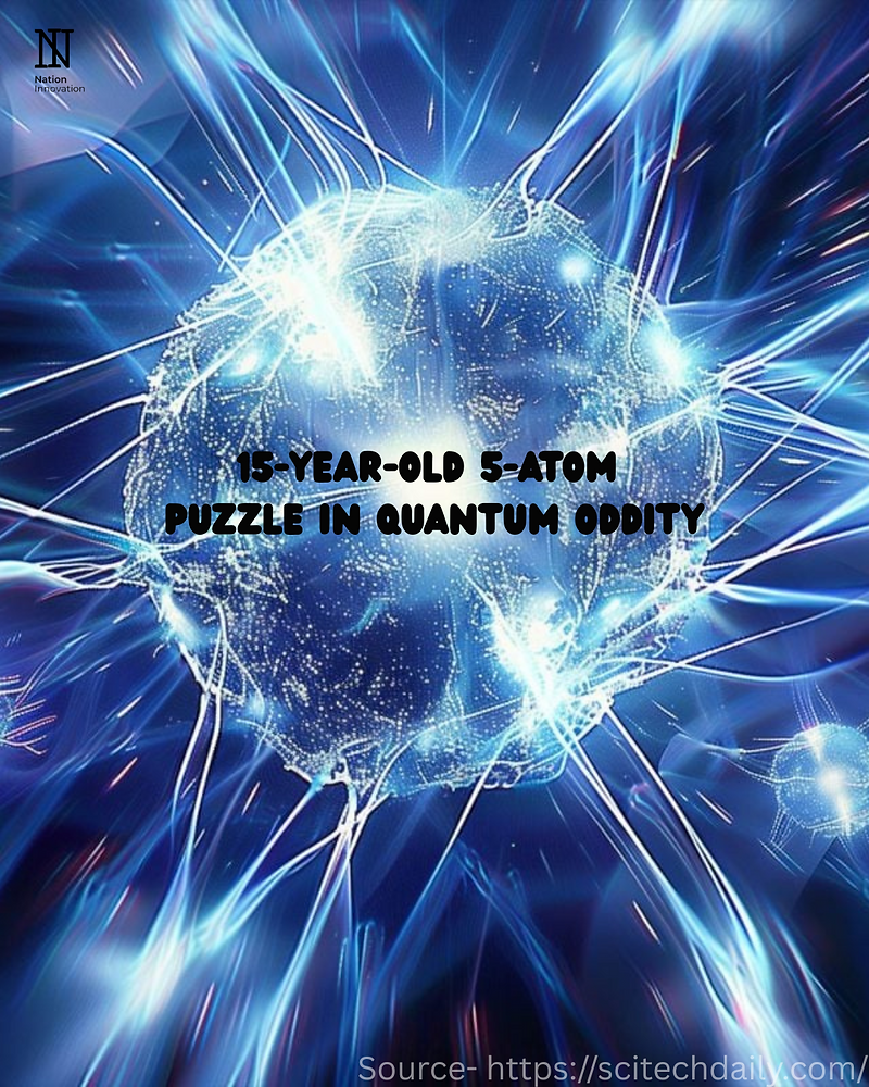 Atom Riddle Scientists Solve a 15-Year-Old 5-Atom Puzzle in Quantum Oddity