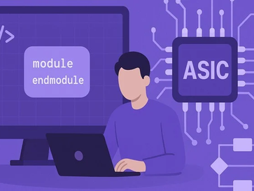 🚀 Have you ever wondered how a real chip is made from your Verilog code?