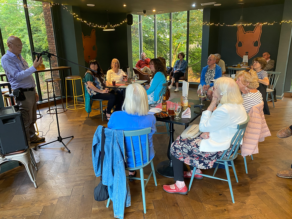 Poetry at the Mad Squirrel