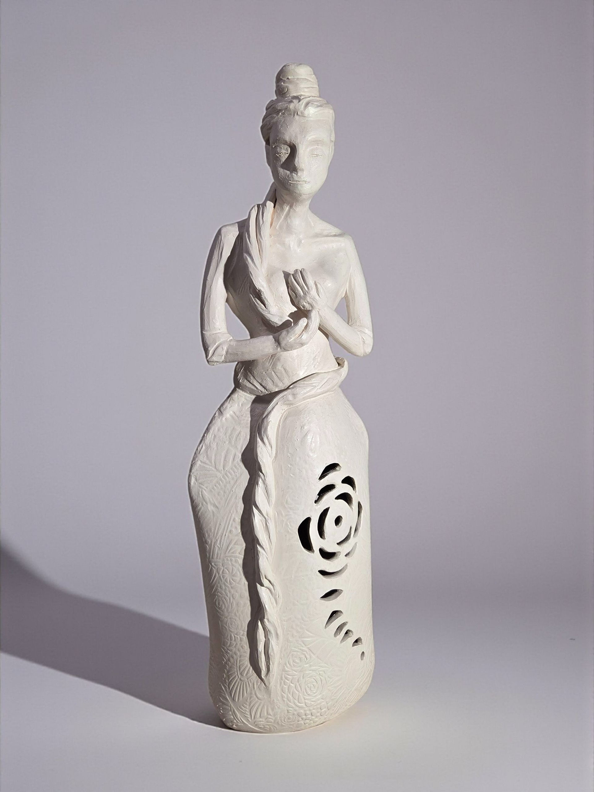 Compassion - Ceramic Sculpture