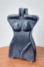 Katerina Bohac_Bust vase