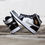 Miniatura: Air Jordan Retro 1 Patent Metallic Silver