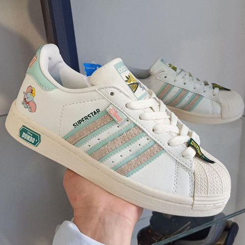 Adidas Superstar Dumbo Relojes SNKRS GDL