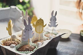 Easter Cupcakes