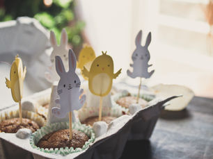 Easter-themed Muffins