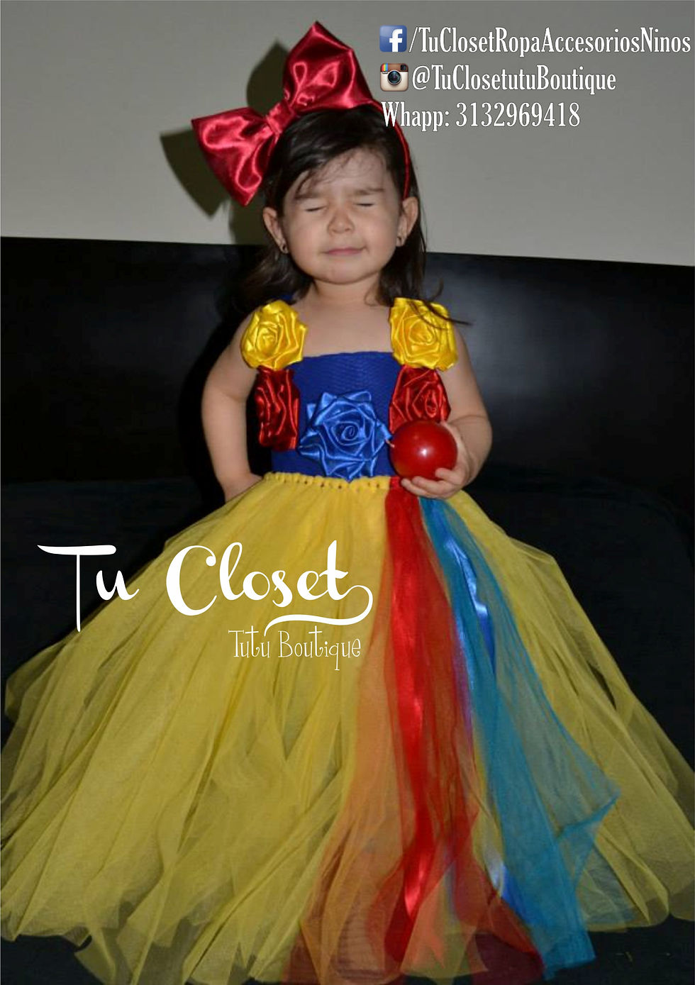 Miniatura: Disfraz Blancanieves *FLRS*