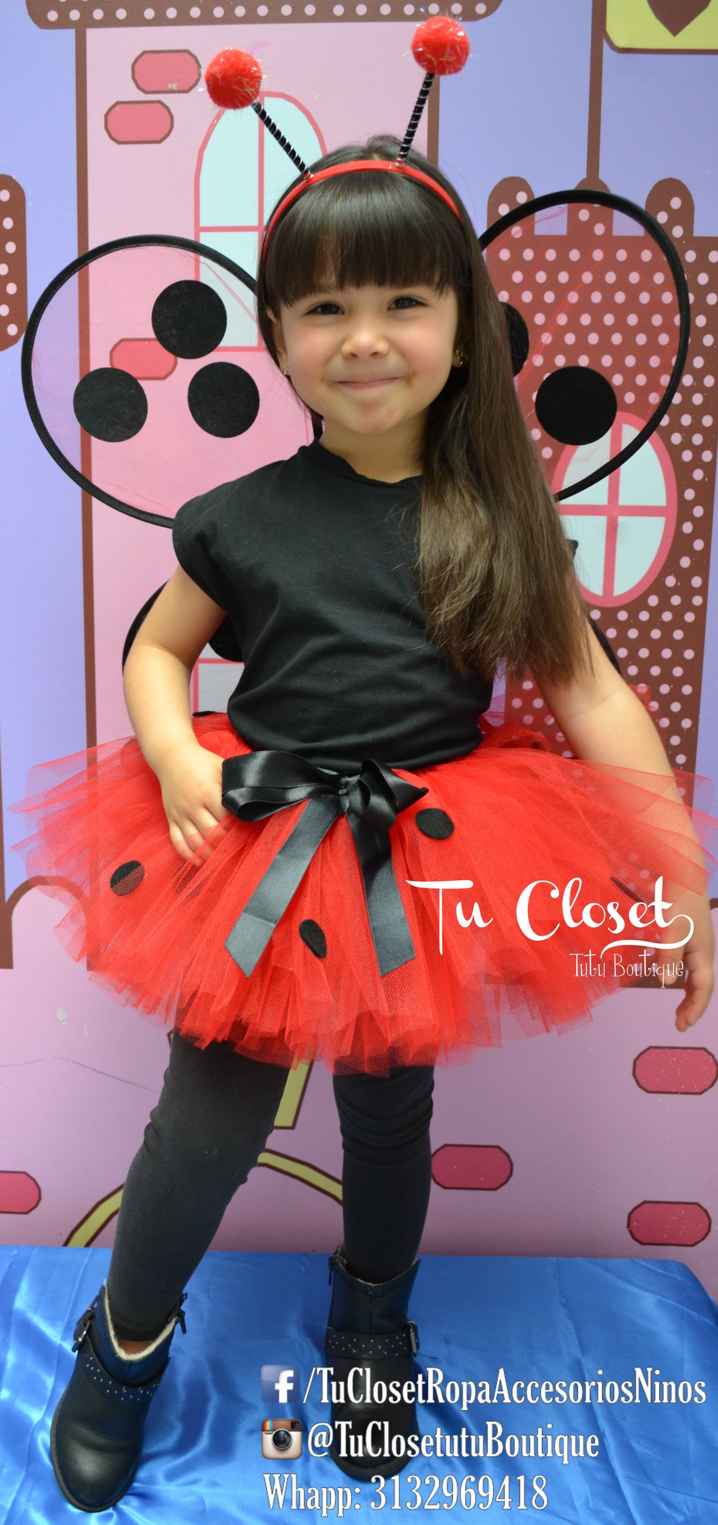 Disfraz Tutú Mariquita - LadyBug