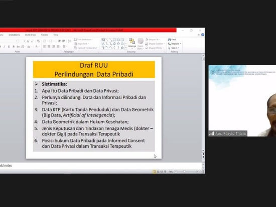 Data Privacy in Healthcare (Raboan Discussion Forum)